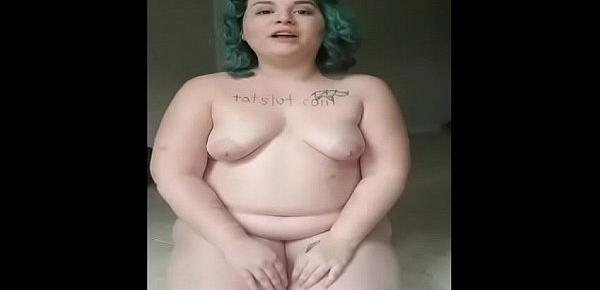  fat foreigner whore to strip in order to obtain VISA
